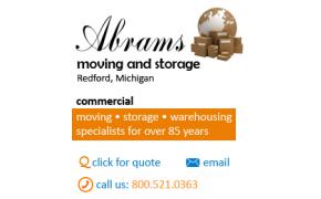 Abrams Moving and Stoage LLC